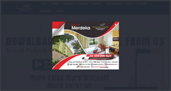 Desktop Screenshot of padjadjaransuitesresort.com