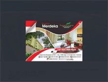 Tablet Screenshot of padjadjaransuitesresort.com